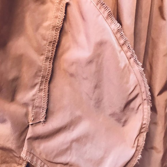 Anthropology Soft Pink Madame ShouShou Raincoat - Size Small - Picture 9 of 13